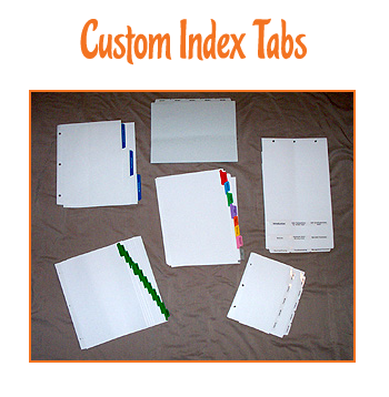 Custom Index Tabs